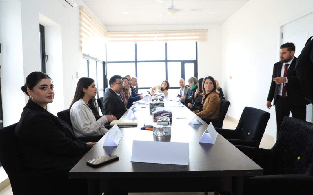 HOC joined a special meeting with Mrs. Brittany Brown, Director of USAID/Office of Transition Initiatives.